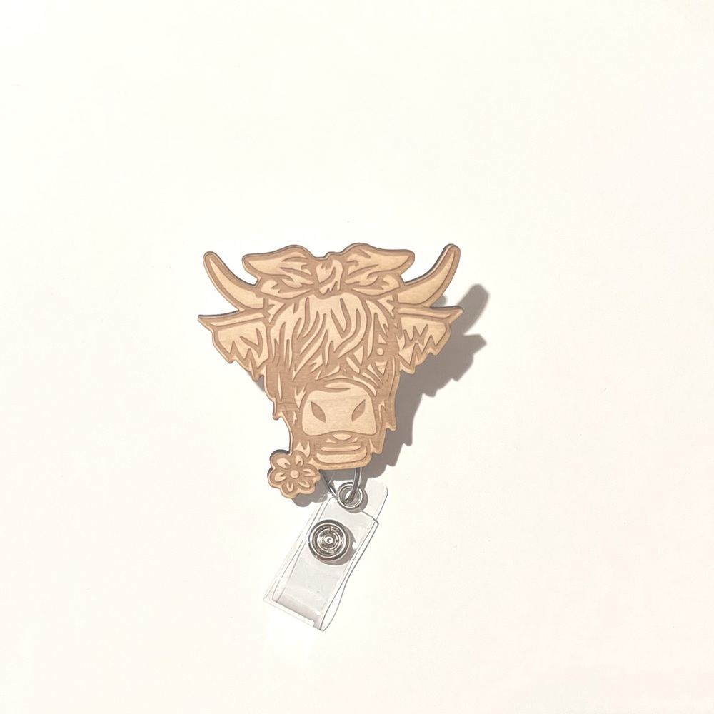 Badge reel